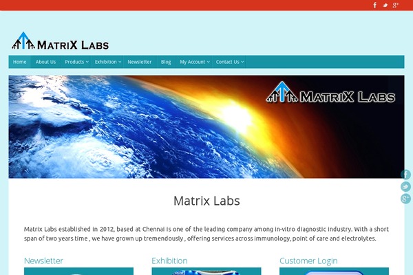 Tempera theme site design template sample