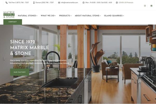 Ekko theme site design template sample