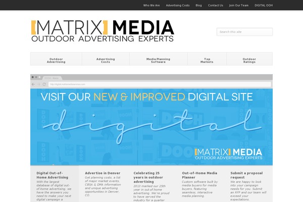 Site using CC Child Pages plugin