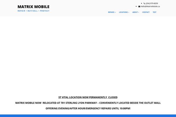 Site using WP_Estimation_Form plugin