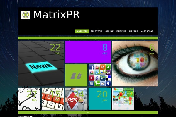 matrixpr.hu site used matrix