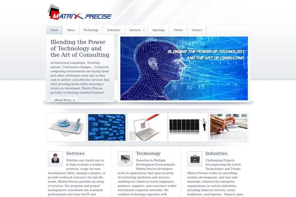 Main theme site design template sample