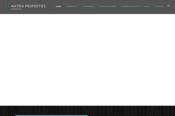 Infinite-child theme site design template sample