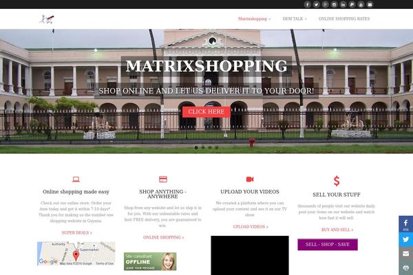 Minamaze (Pro) theme site design template sample