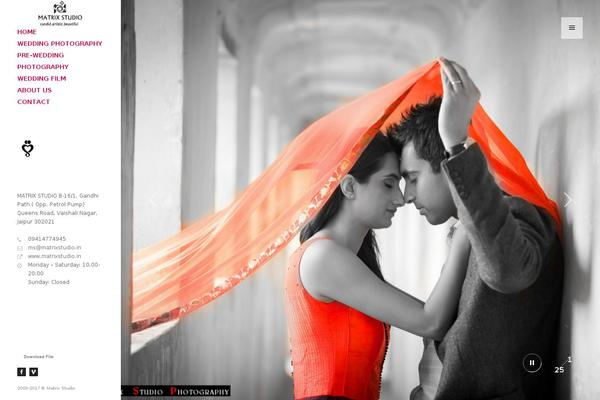 Thirteen theme site design template sample