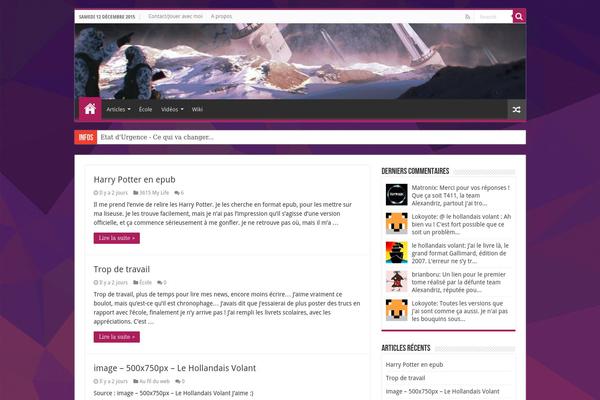 Site using Html5-video-player-pro plugin