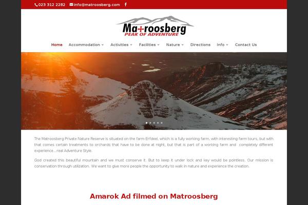 Site using Monarch plugin