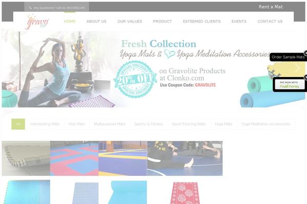 Site using Designthemes-class-addon plugin