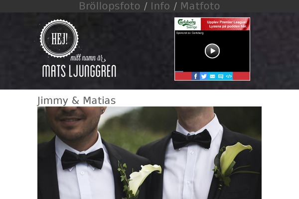 matsljunggren.com site used Clearwork