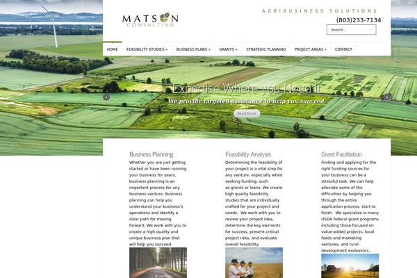 Trim theme site design template sample