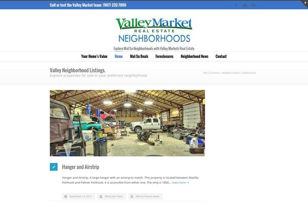 Site using flexmls® IDX Plugin plugin