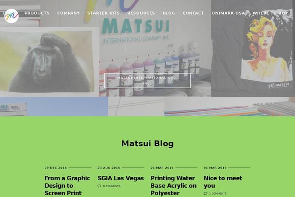 Morpheus theme site design template sample