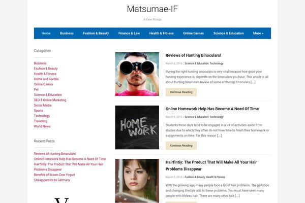 Reception theme site design template sample
