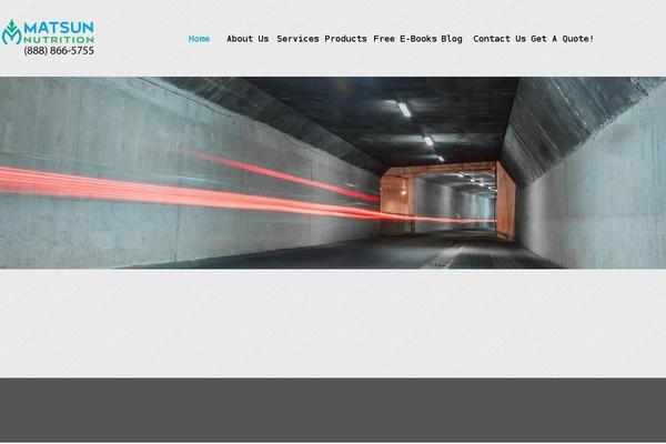 Site using Blog Manager Light plugin