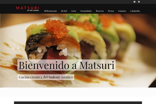 Nosh WordPress theme, websites list used Nosh theme Nosh theme websites examples