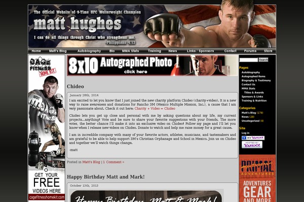 Mh theme site design template sample