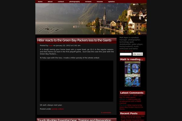 Site using Falbum plugin