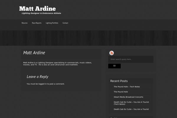 Hazen theme site design template sample