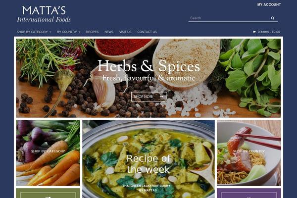 mattas.co.uk site used Mattas
