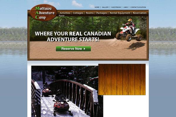 Nexttree theme site design template sample
