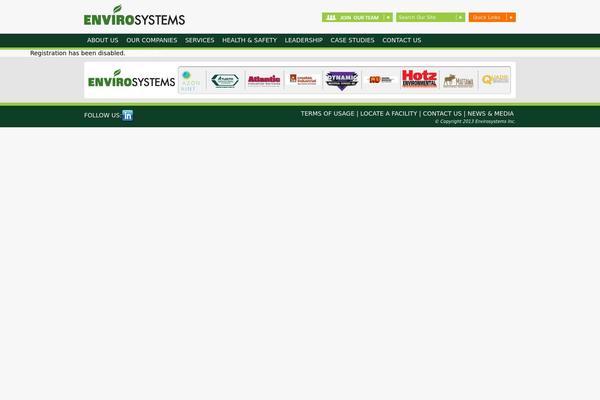mattawaindustrialservices.com site used Envirosystems