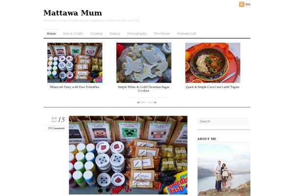 ThemeMin theme site design template sample