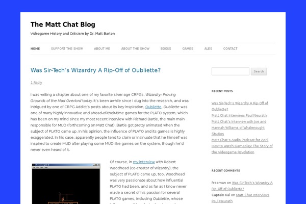 Site using Contact Me plugin