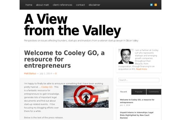 Standard theme site design template sample