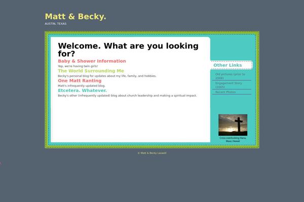 ChocoTheme theme site design template sample