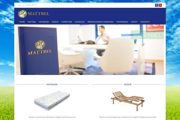 Smarty theme site design template sample