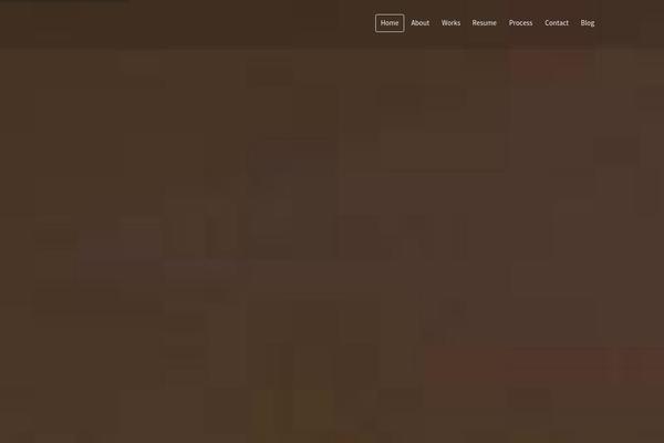 Identity-vcard theme site design template sample