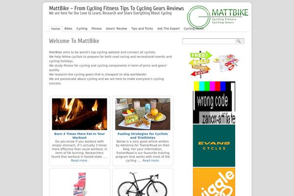 Clickbump theme site design template sample