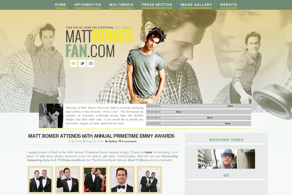 Site using Easy Twitter Feed Widget Plugin plugin
