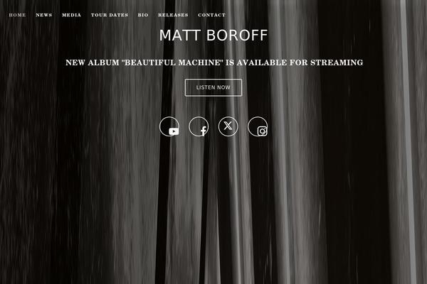 Site using Wolf-twitter plugin