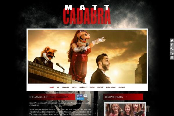 mattcadabra.com site used Kappadelta