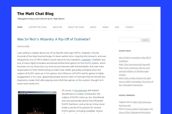 Site using Contact Me plugin