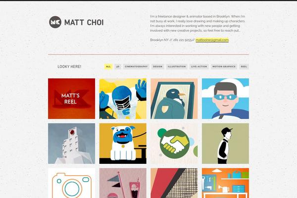 Yin & Yang theme site design template sample