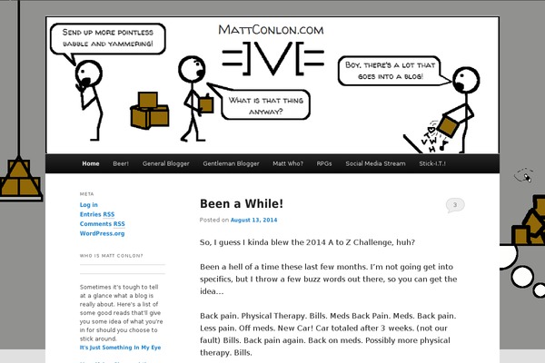 Site using Google Plus plugin