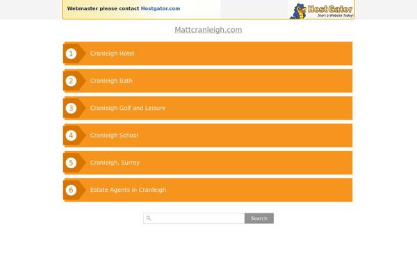 Natural theme site design template sample