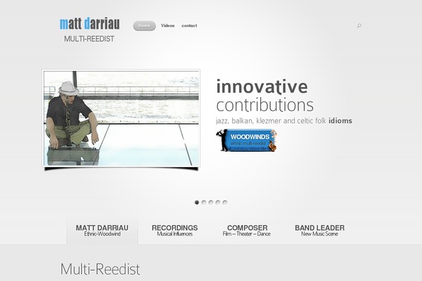 Nova theme site design template sample