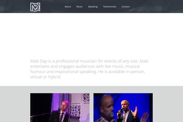 Site using Intense plugin
