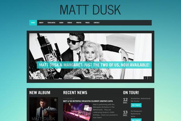 Soundboard theme site design template sample