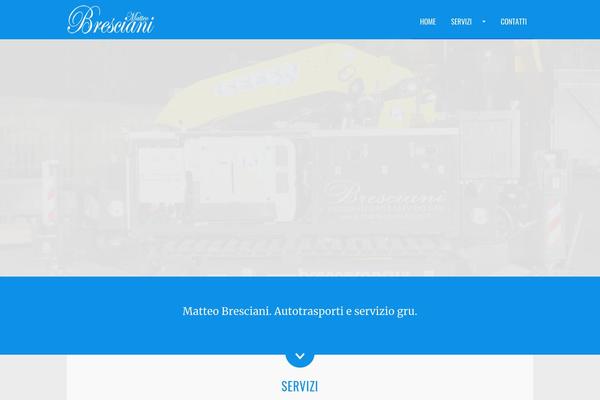 Rioleme theme site design template sample