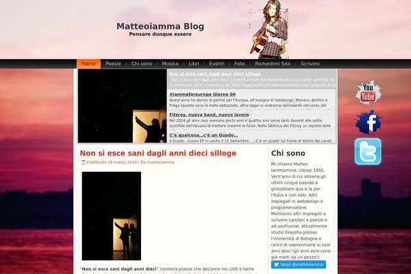 matteoiammarrone.com site used 2015