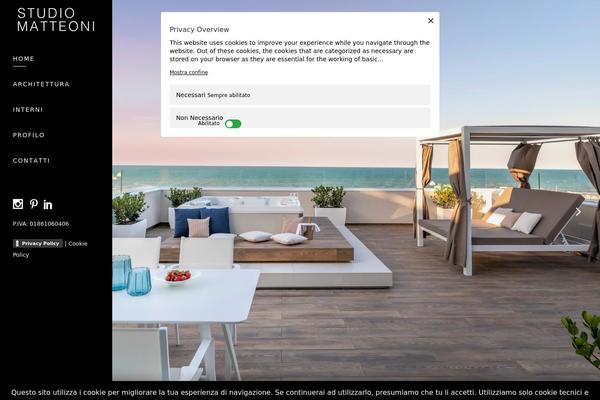 Bridge Child theme site design template sample