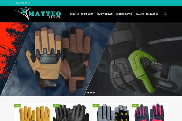 BoxShop theme site design template sample