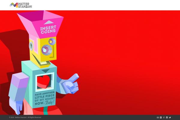 Highend theme site design template sample
