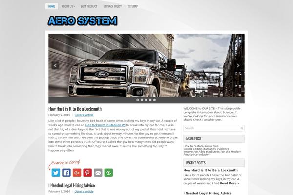 Techstorm theme site design template sample