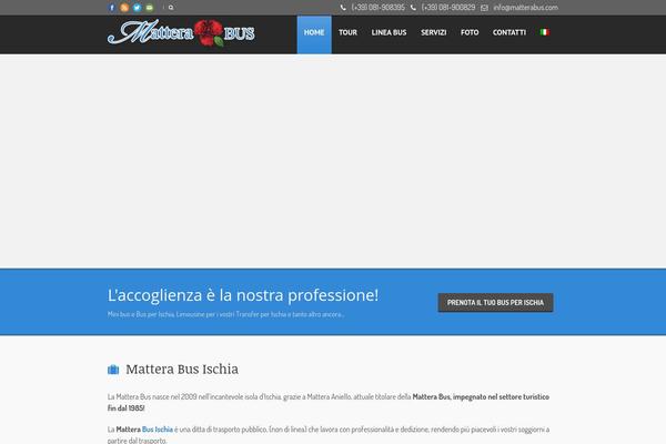 Tour Package theme site design template sample