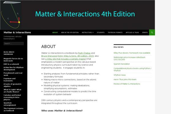 Site using Code Embed plugin